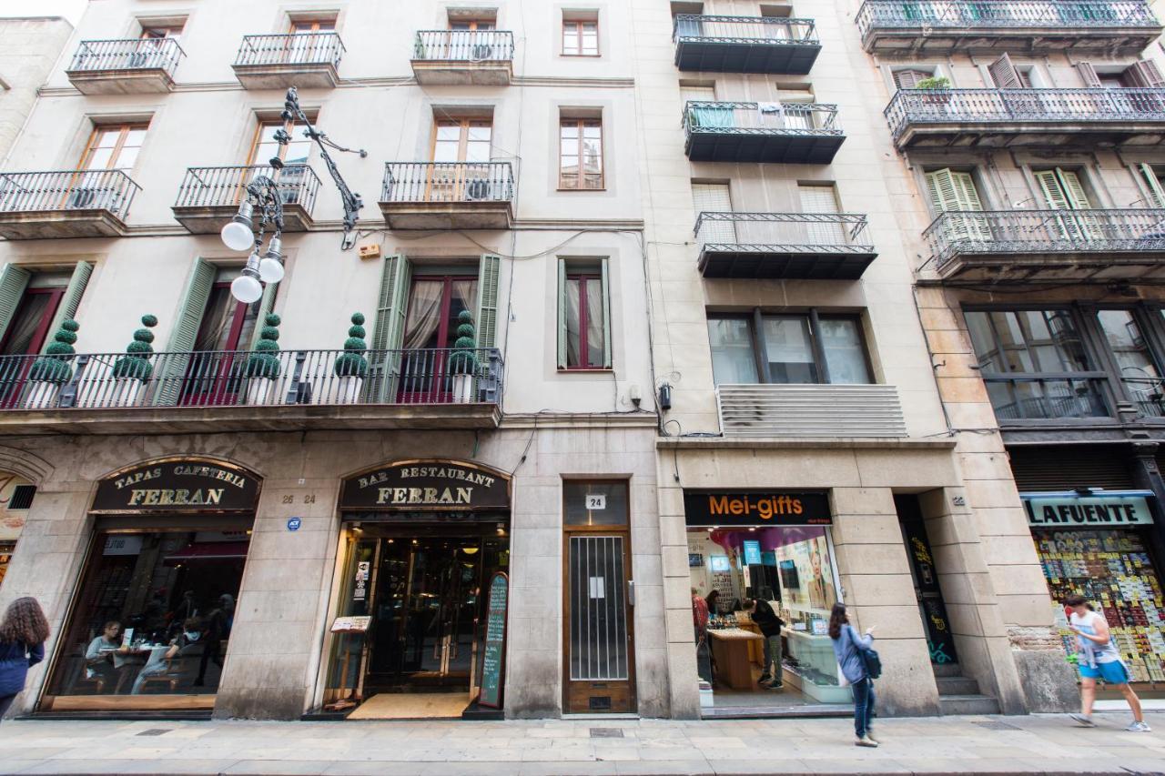 Barrio Gotico Apartments Ferran Barcelona Exterior foto